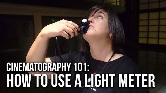 How To Use A Light Meter