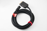 Aputure LP-28 to Bates 40A Power Input AC Cable (6m)