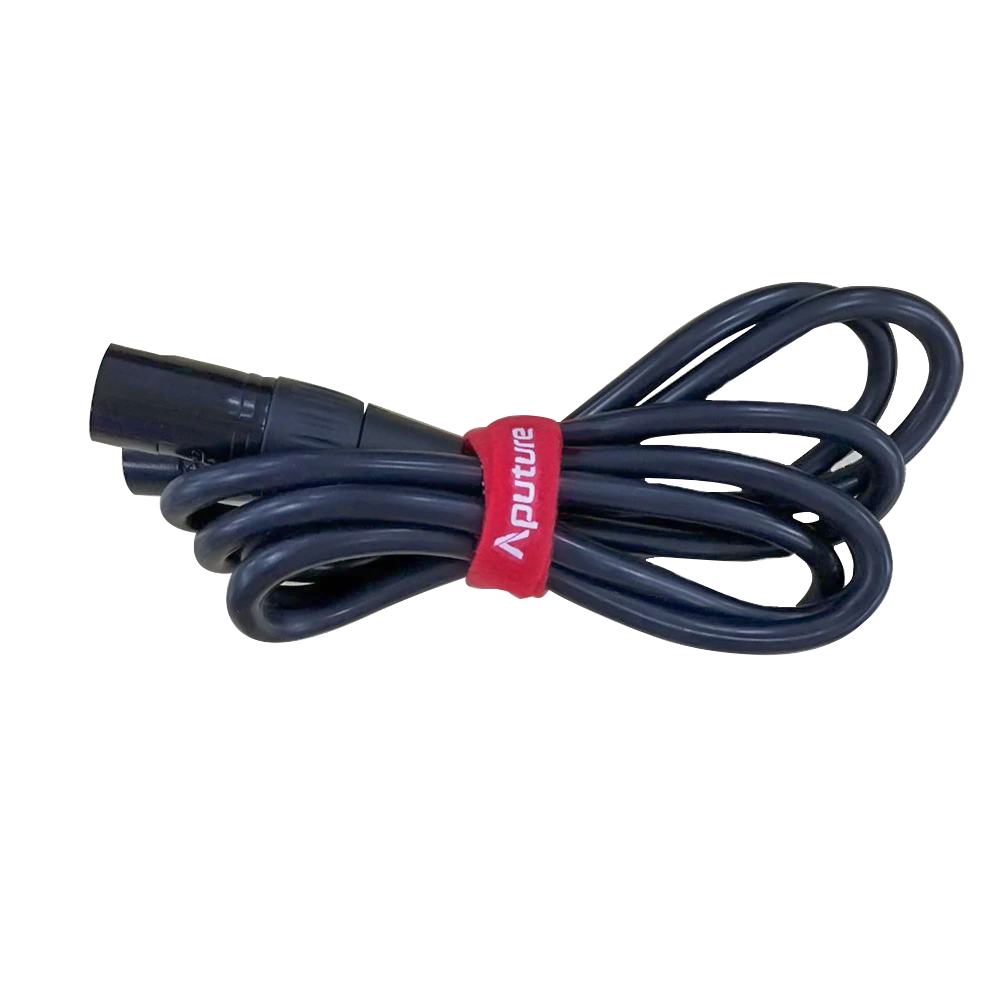 Aputure 5-Pin Male-to-Famale XLR Head Cable