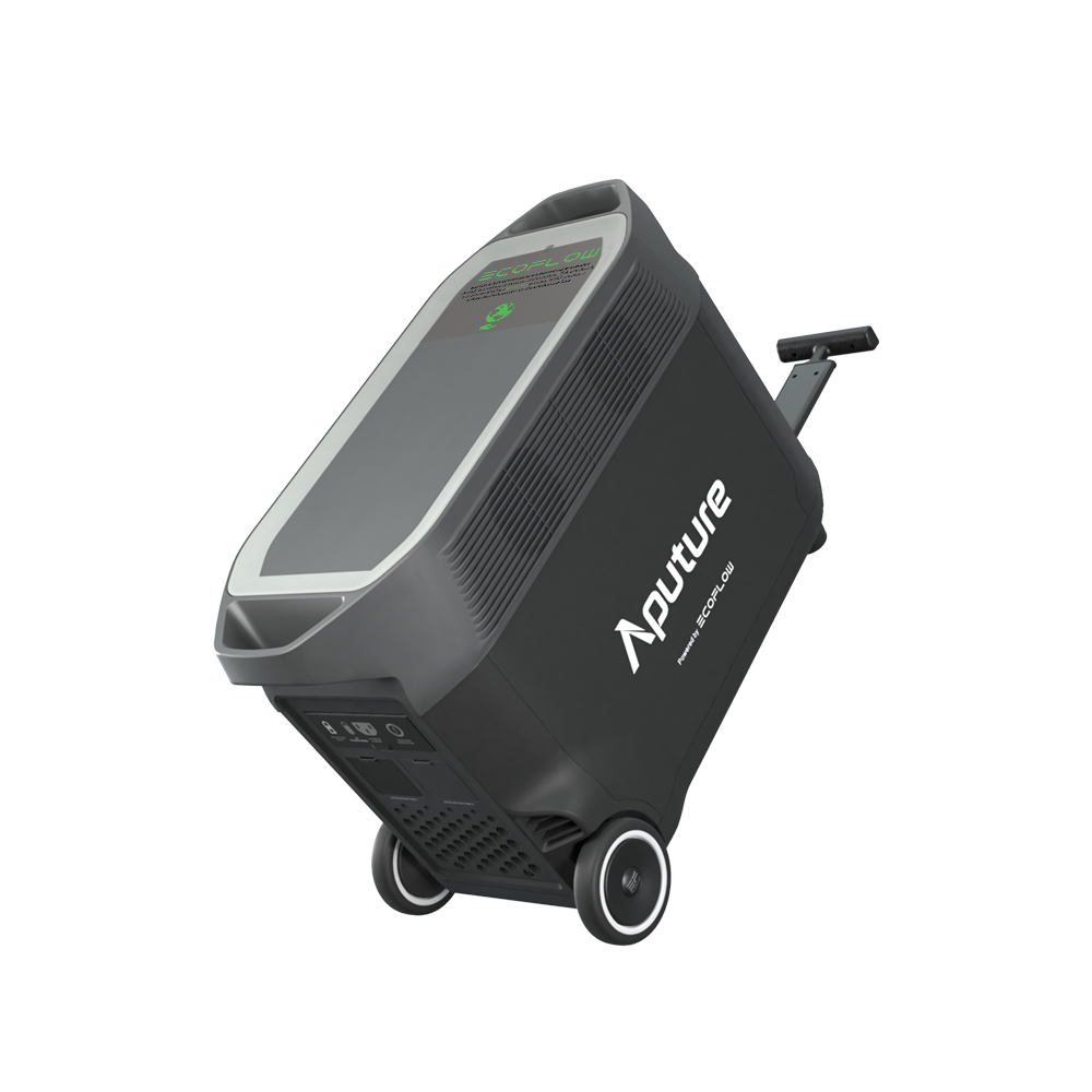 EcoFlow 3600W Output/7200W Peak Push-Button Start Battery