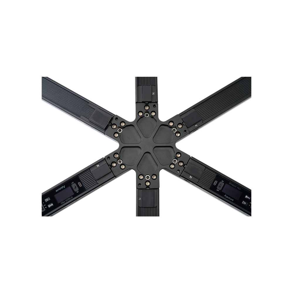 INFINIBAR 6-Way Flat Connector (Passive)