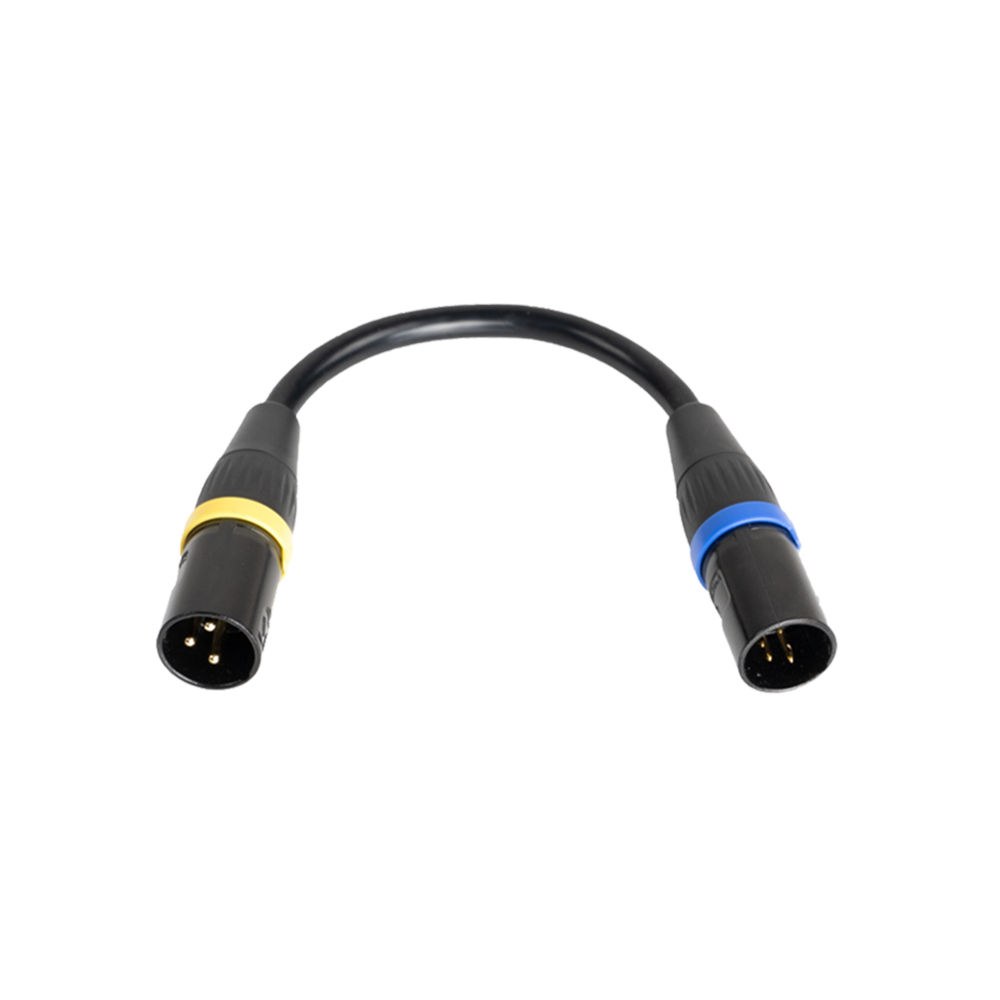 3-Pin Male to 4-Pin Male XLR Head Cable – Aputure